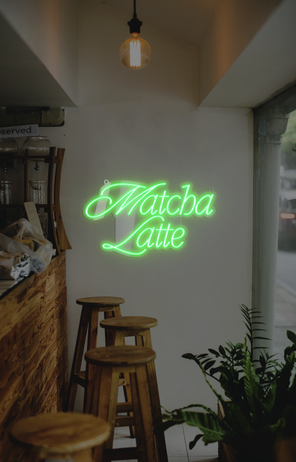Coffee Time LED lettering (Kopia)