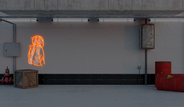 Need Money For Porsche LED lettering (Kopia)