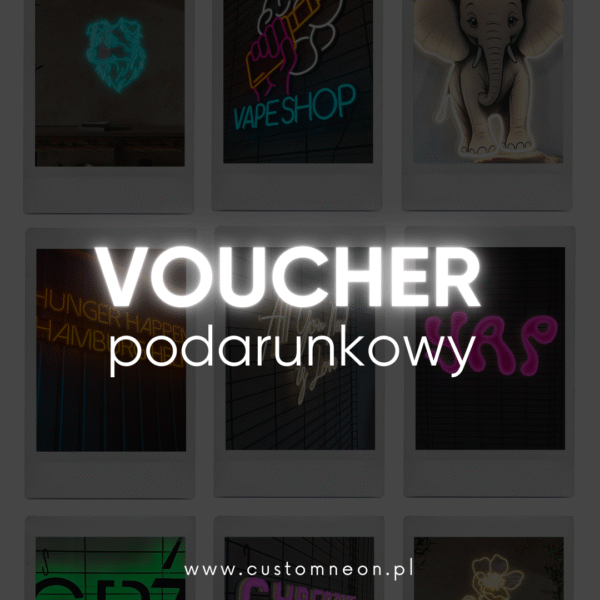 Voucher Podarunkowy Na Neon LED