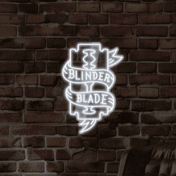 Neon LED Peaky Blinders Blinder Blade