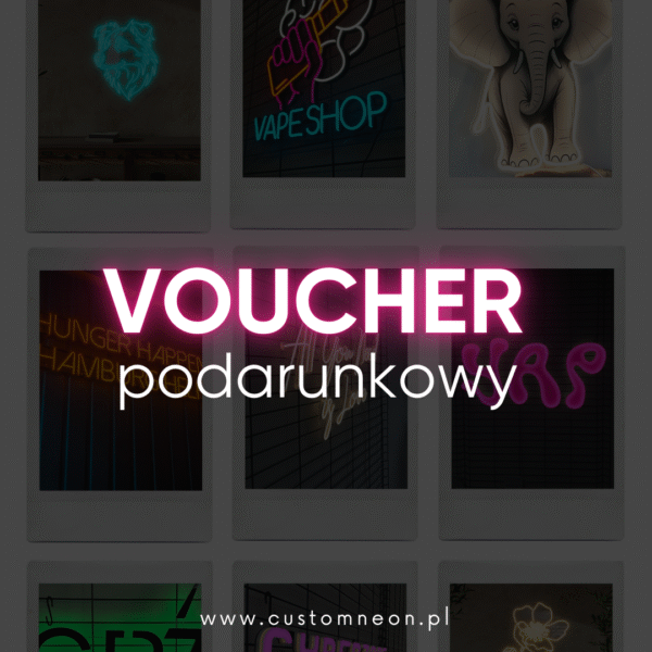 Voucher Podarunkowy Na Neon LED