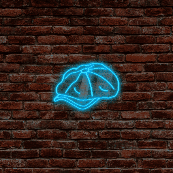 Neon LED Peaky Blinders Kaszkiet