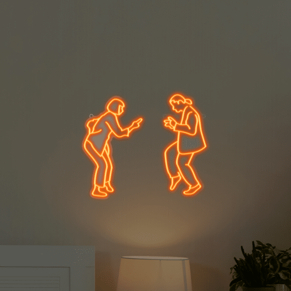 Neon LED Pulp Fiction