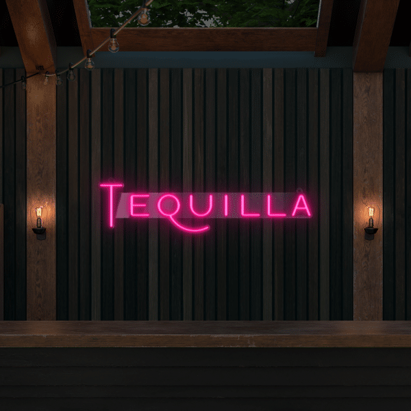 Napis LED Tequilla