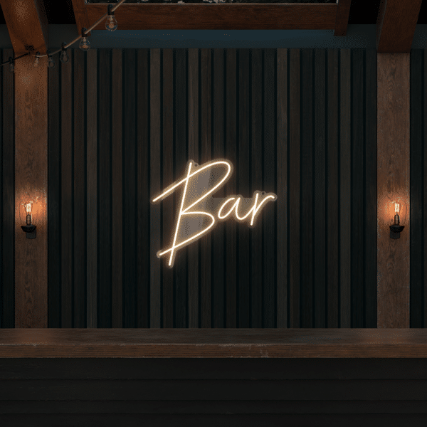 Napis LED Bar