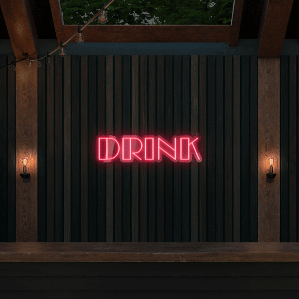 Drink Neon LED