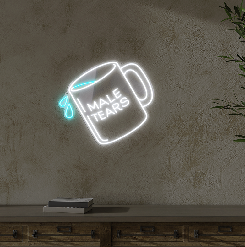 male tears kubek wizu