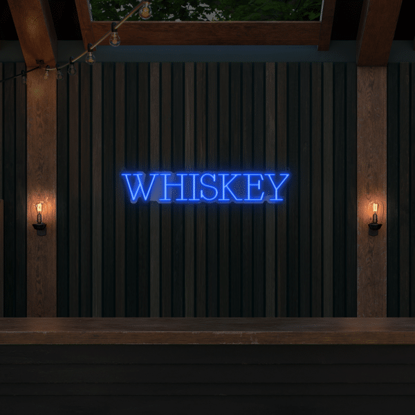 Neon LED Whiskey