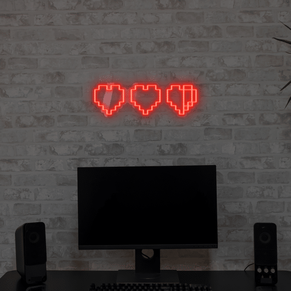Neon LED Życia
