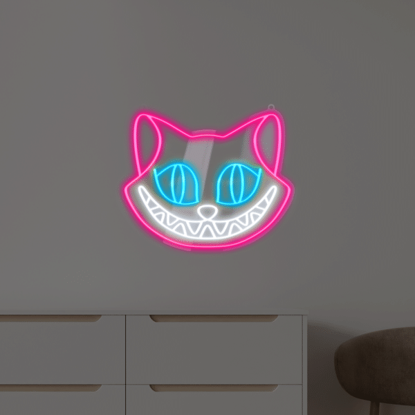 Neon LED Alicja w Krainie Czarów