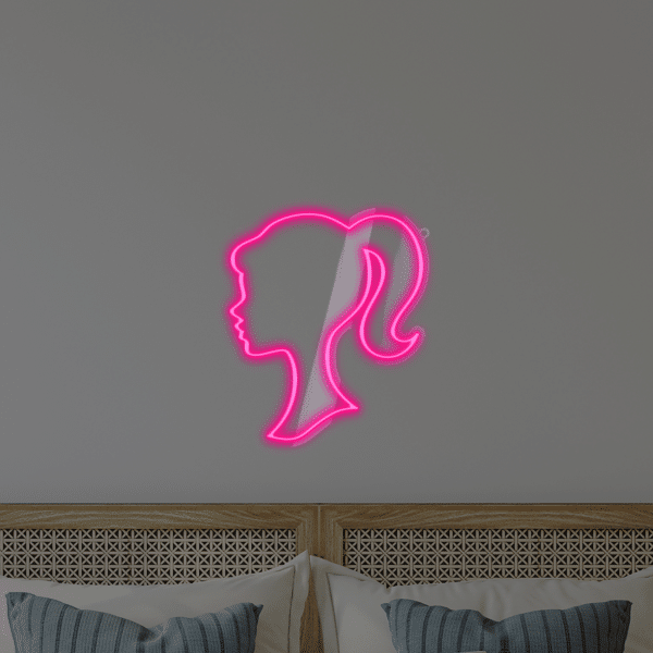 Neon LED Barbie