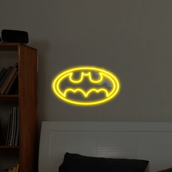 Neon LED Batman