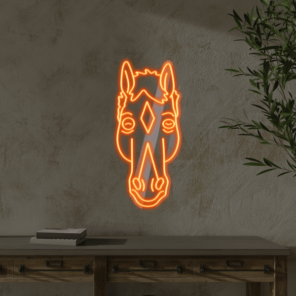 Neon LED BoJack Horseman