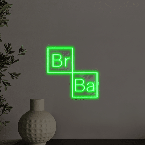 Neon LED Breaking Bad