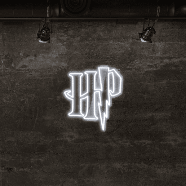Neon LED Harry Potter