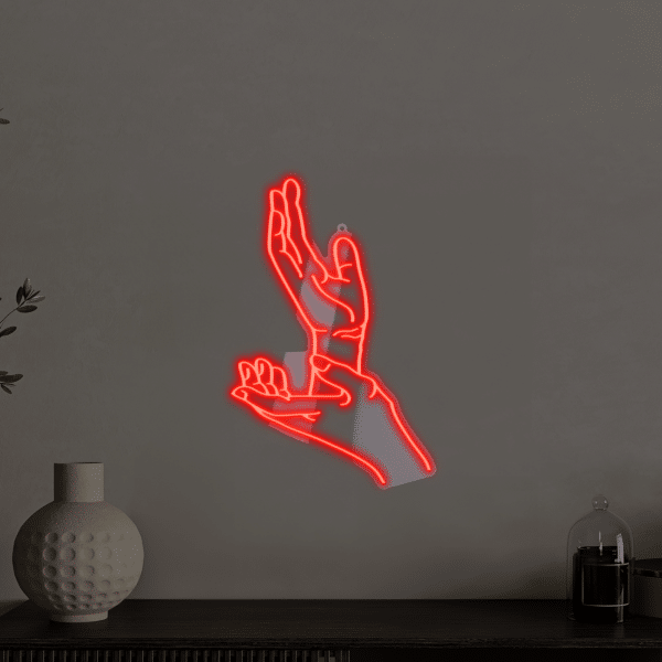 Neon LED Twin Peaks Meanwhile