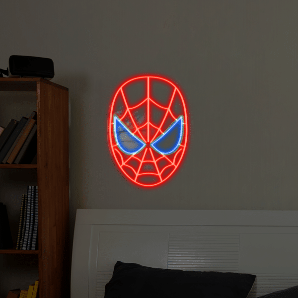 Neon LED Spider-Man
