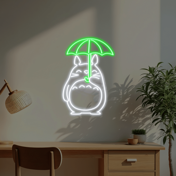 Neon LED Mój sąsiad Totoro