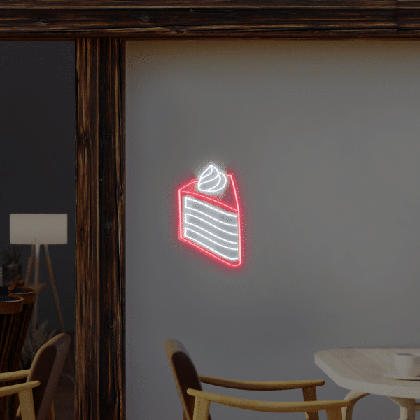 Neon LED Ciasto