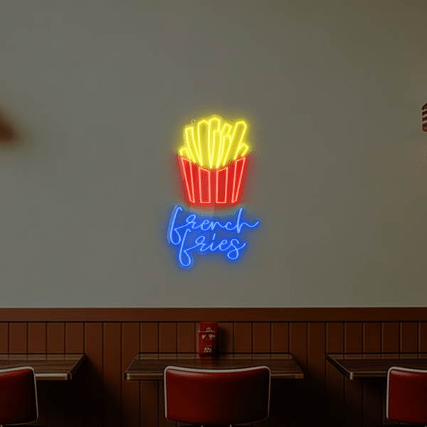 Neon LED Frytki