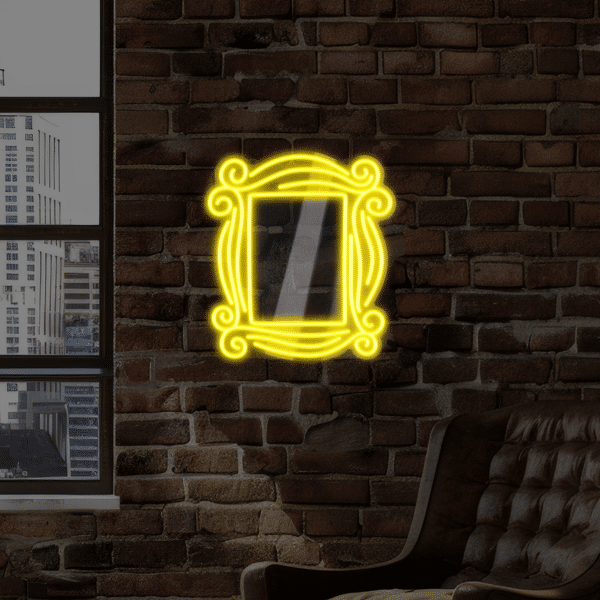 Neon LED Friends Ramka