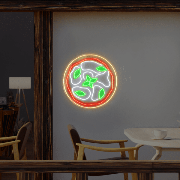 Neon Pizza LED