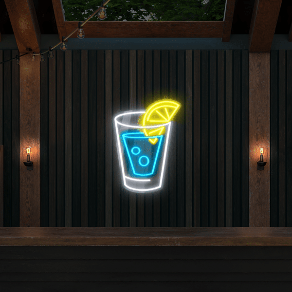 Neon LED Shot