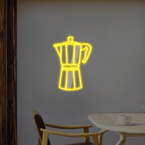 Neon LED Kawiarka