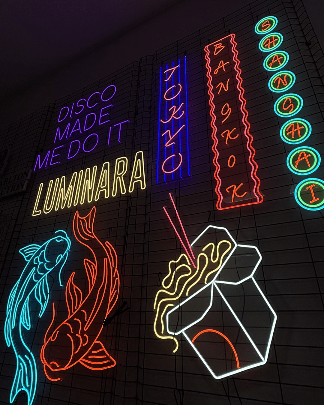 Neon room