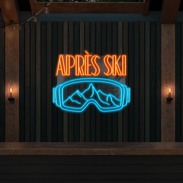 Napis LED Apres Ski V2