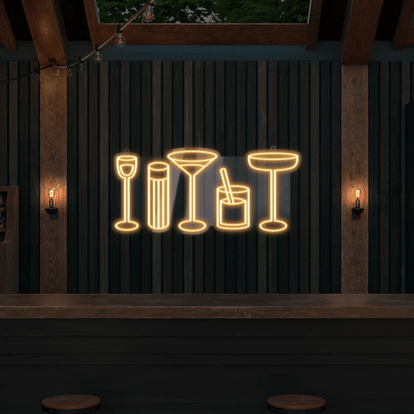 Neon LED Drinki