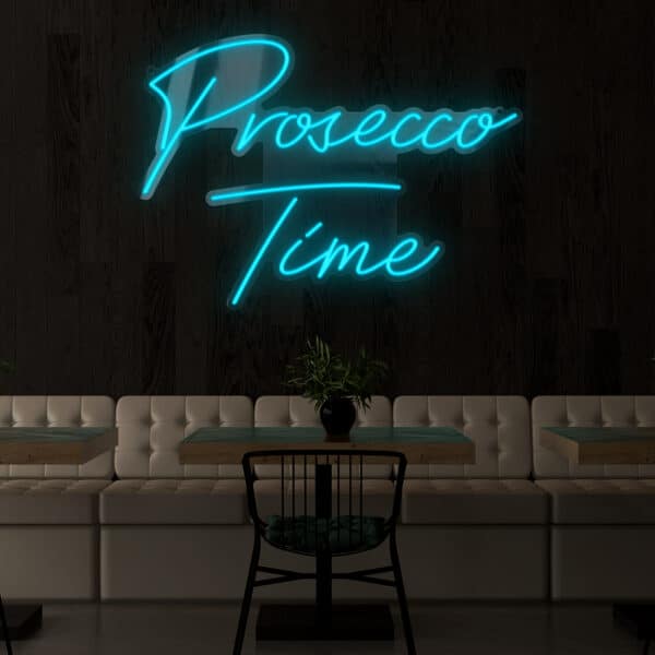 Napis LED Prosecco Time