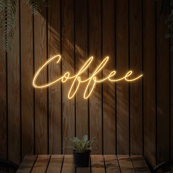 Neon Coffee