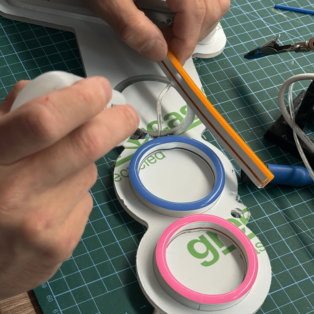Taśma neon flex premium — z produkcji