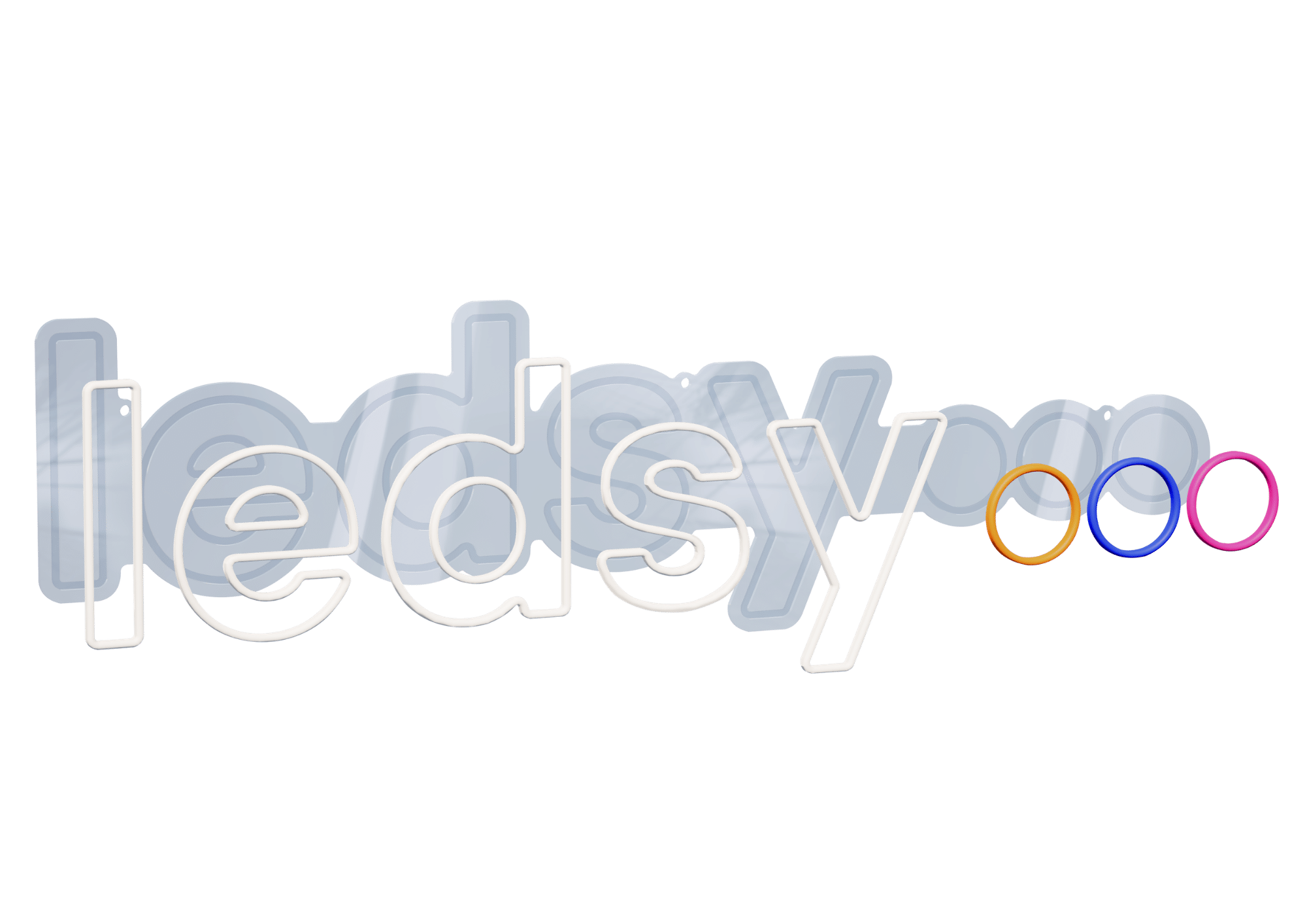 Podkład pleksi 5 mm — rysunek techniczny