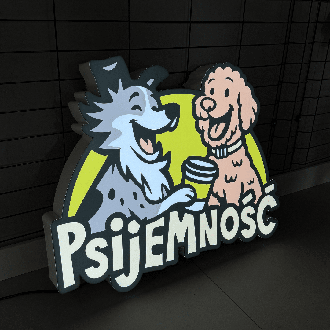 Logo — kaseton reklamowy