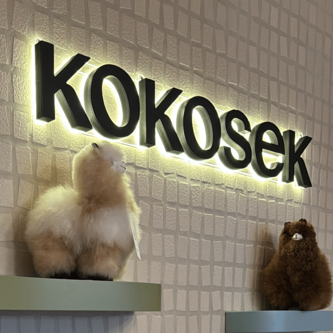 Realizacja neonu LED — Kokosek