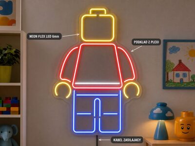 Ludzik LEGO