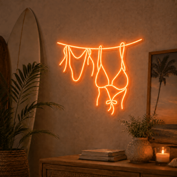 Neon LED Bikini