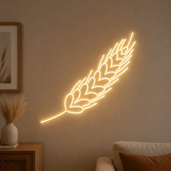 Neon LED Kłos