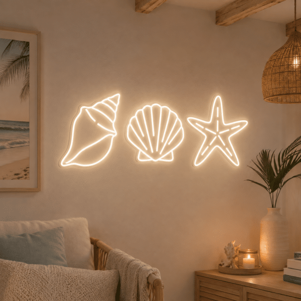 Neon LED Muszle