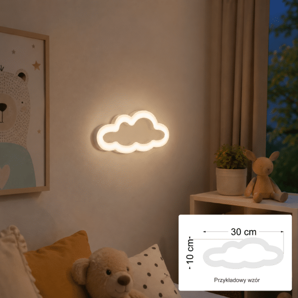 Ledon na zamówienie – Twoja grafika lub napis do 30x10 cm