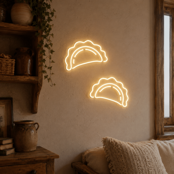 Neon LED Pierogi