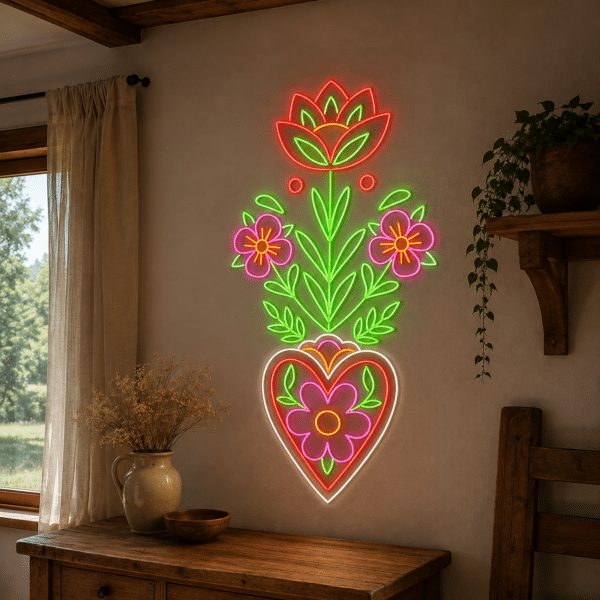 Neon LED Polski Folklor v2