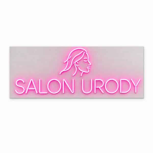 Neon zewnętrzny LED Salon Urody
